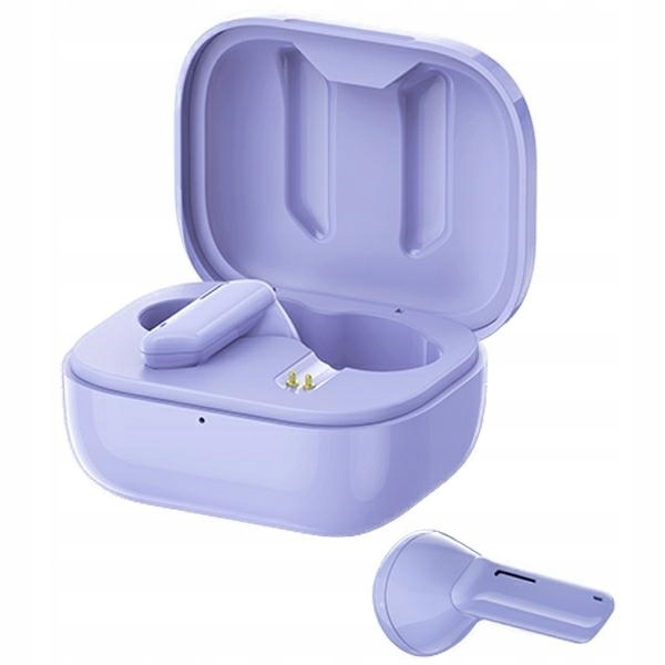 Awei Bluetooth 5.1 sluchátka T36 Tws dokovací stanice fialová/fialová