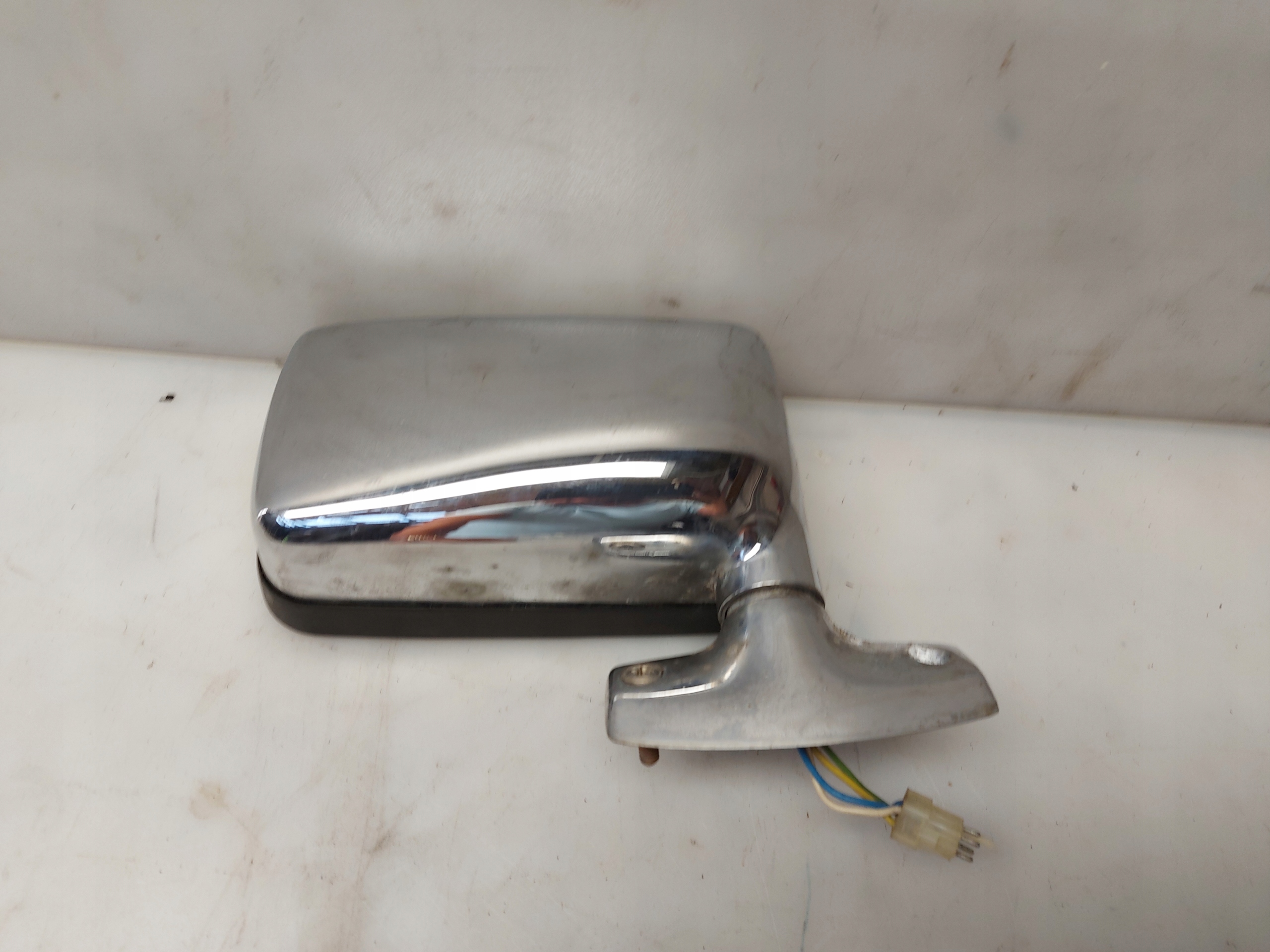 LUSTERKO CHROM ELEKTRYCZNE PRAWE 4 PIN JAGUAR XJS