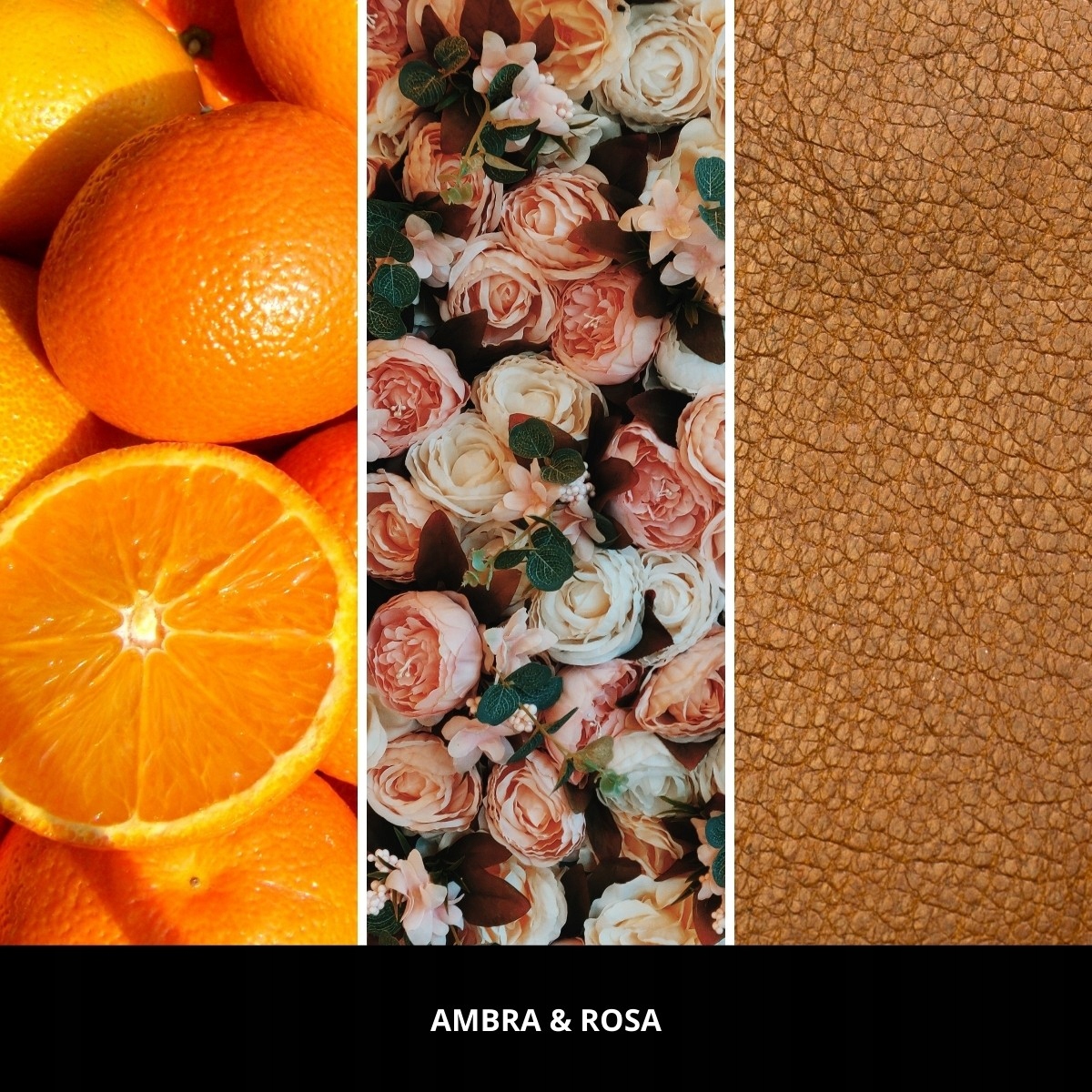 Millefiori Pałeczki AMBRA & ROSA 250ml Nazwa zapachu producenta Ambra & Rosa