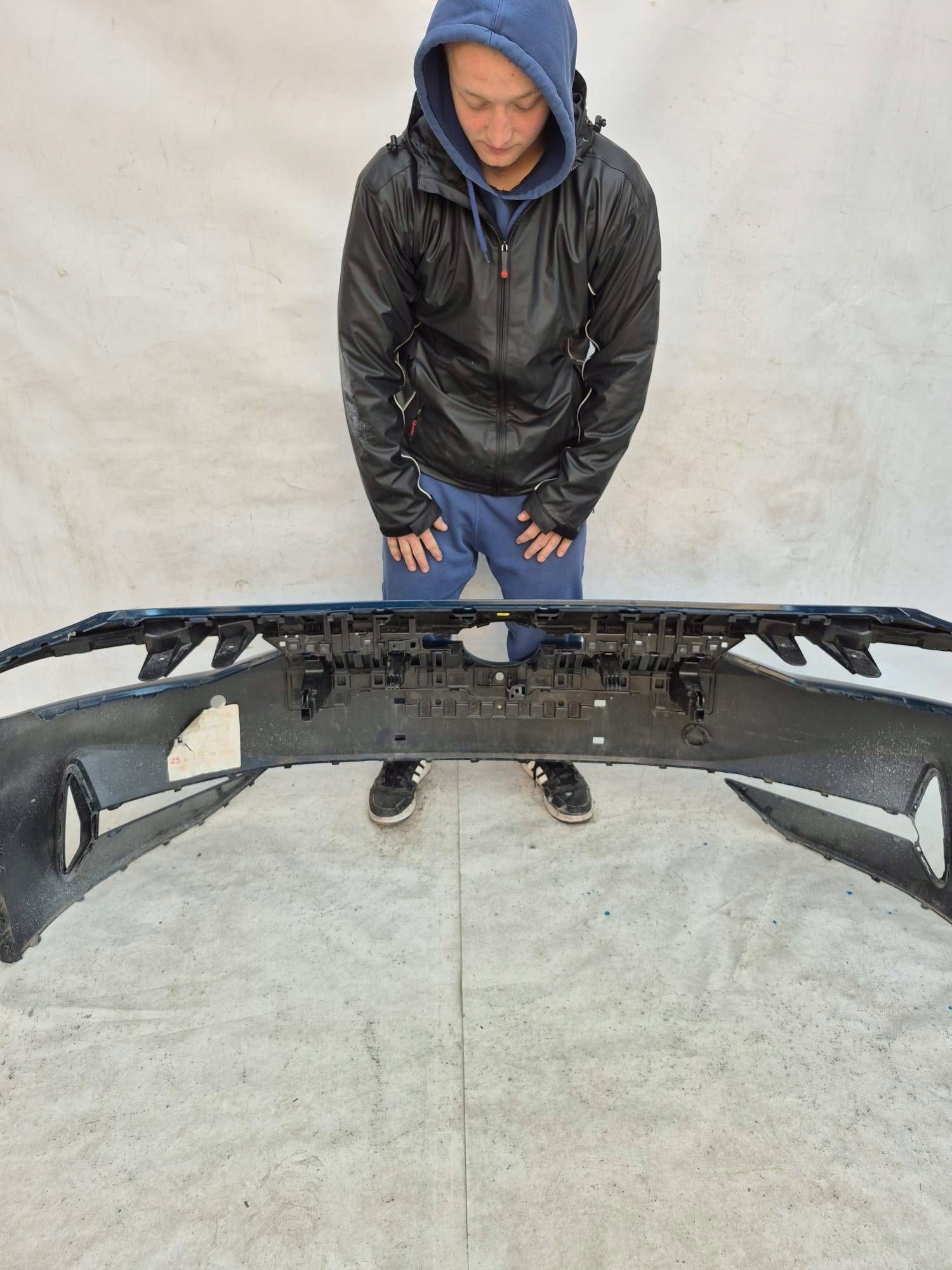 VW ID 7 ID.7 23-> bumper front front PDC