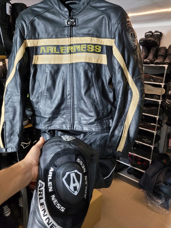 Kombinezon motocyklowy ARLEN NESS 2PC r 56