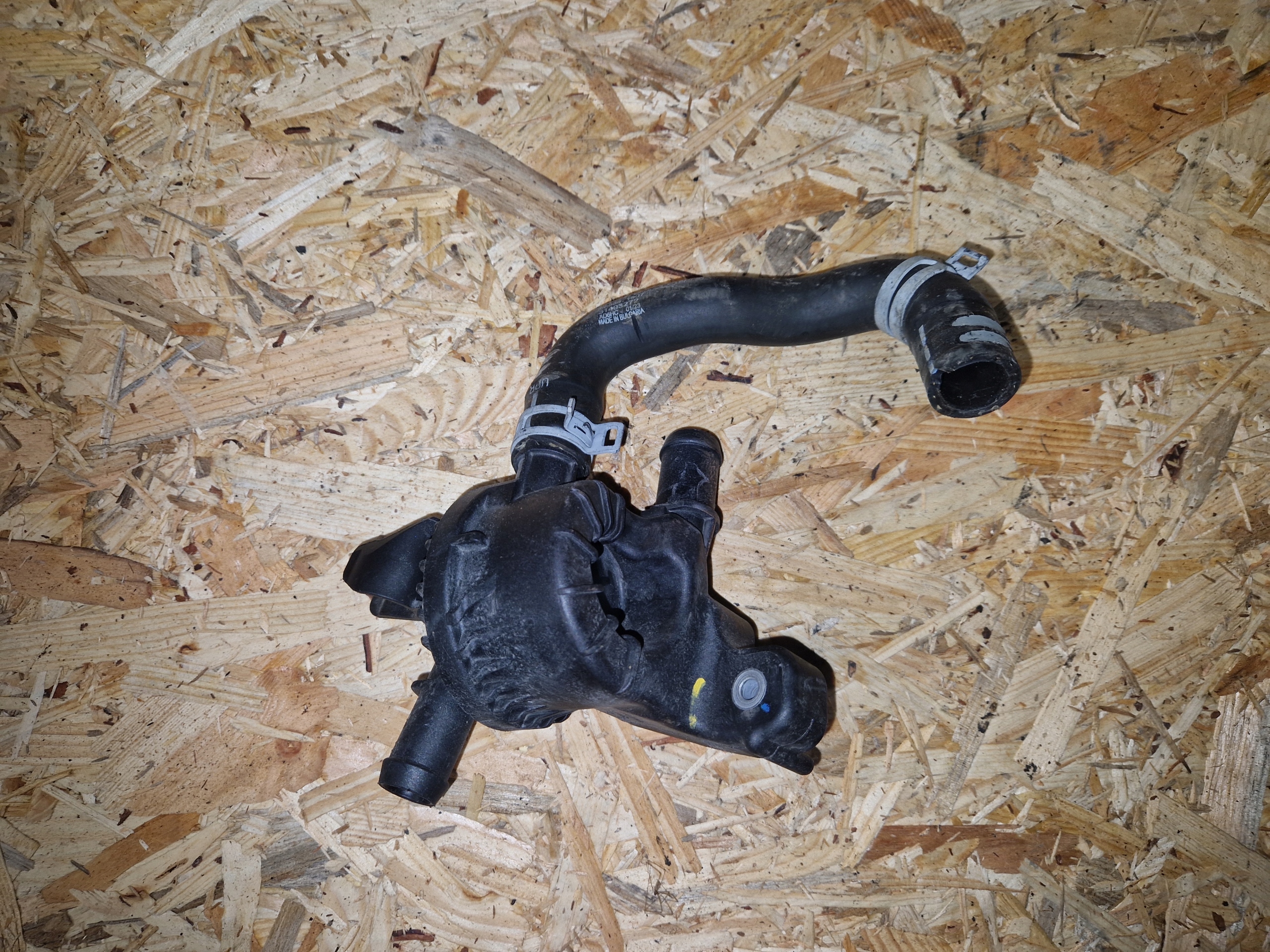 prijenos ventil crijevo vode VOLVO XC40 2.0D 31493272