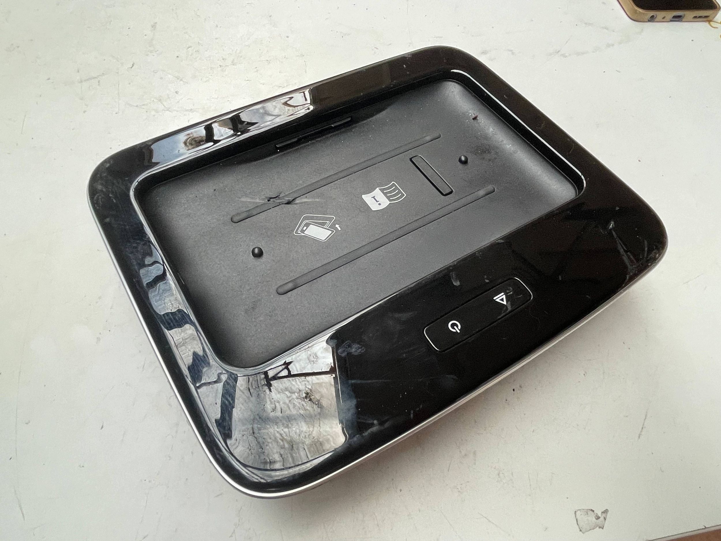 Mercedes-Benz GLS X167 Support plaque TABLETA A1679004822 !J