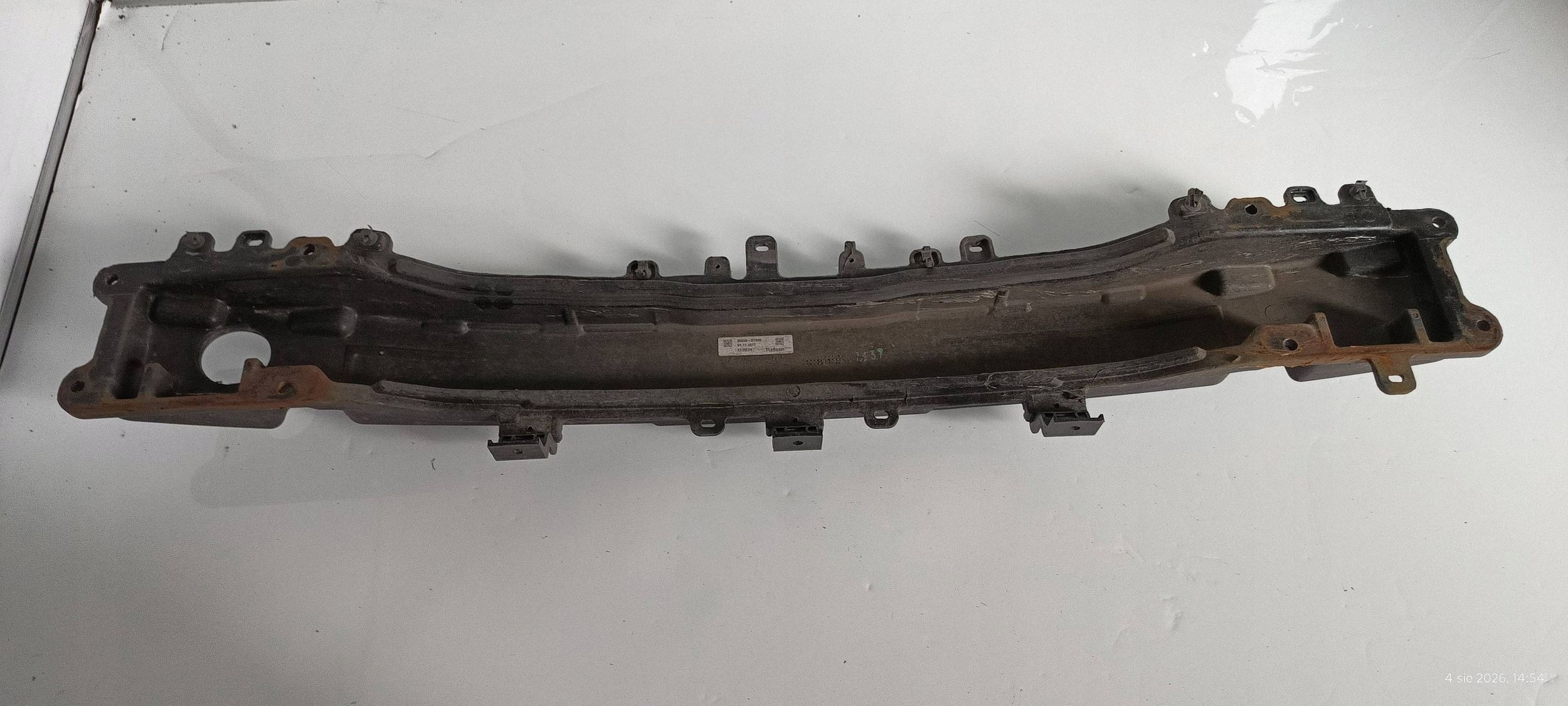 HYUNDAI TUCSON III bumper support rear part rear pillar 86630-D7000 2015