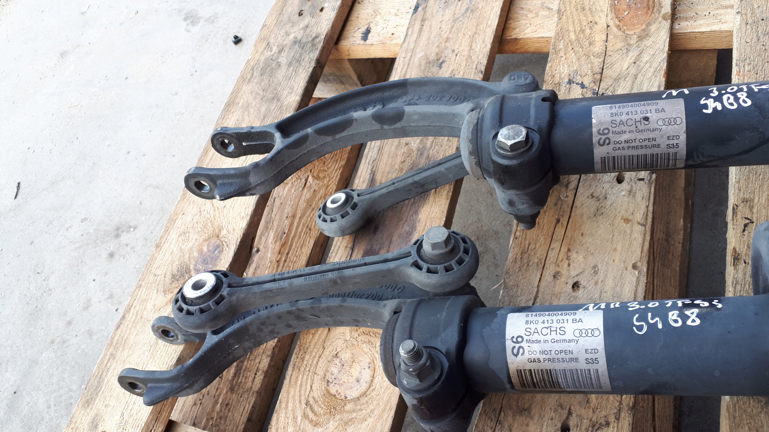 S4 B8 shock absorber left right front 3.0 TFSI S5 2X