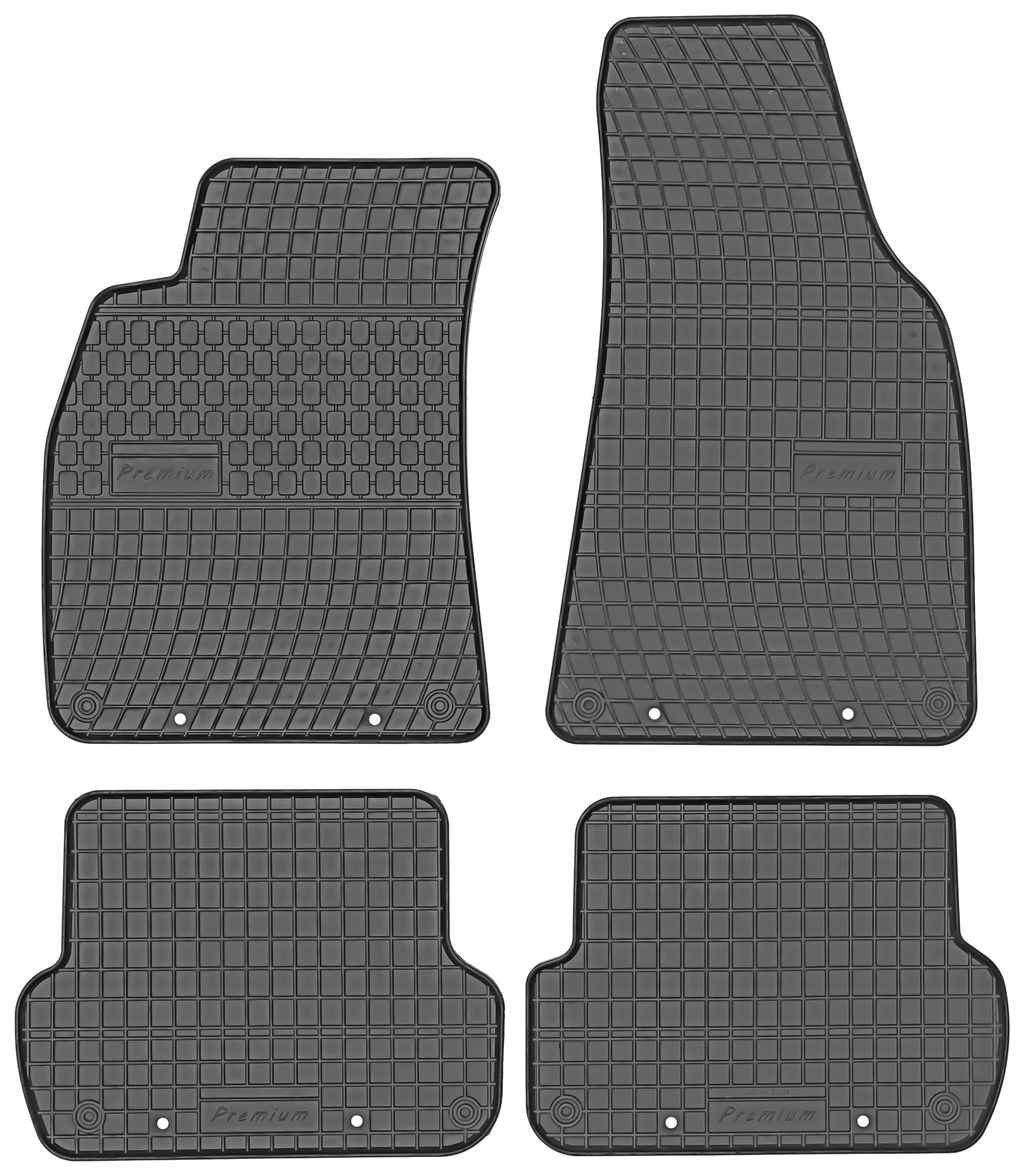 Килимки Маггрупа резинові 1404 4 el.