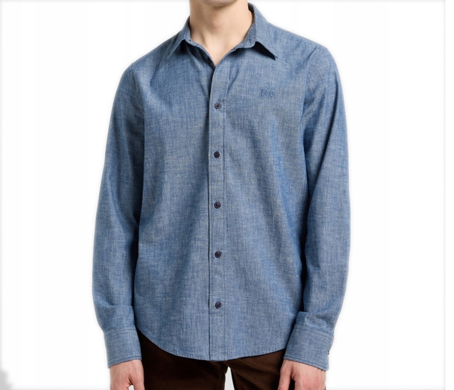 Lee pánská džínová košile Spatch Shirt Rinse XL