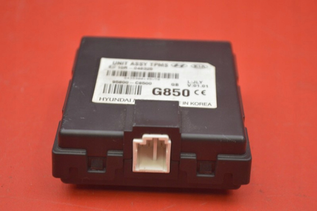 control unit module TPMS 95800-C8500 HYUNDAI I20 2 II 1.2 16V 84 KM 14-20