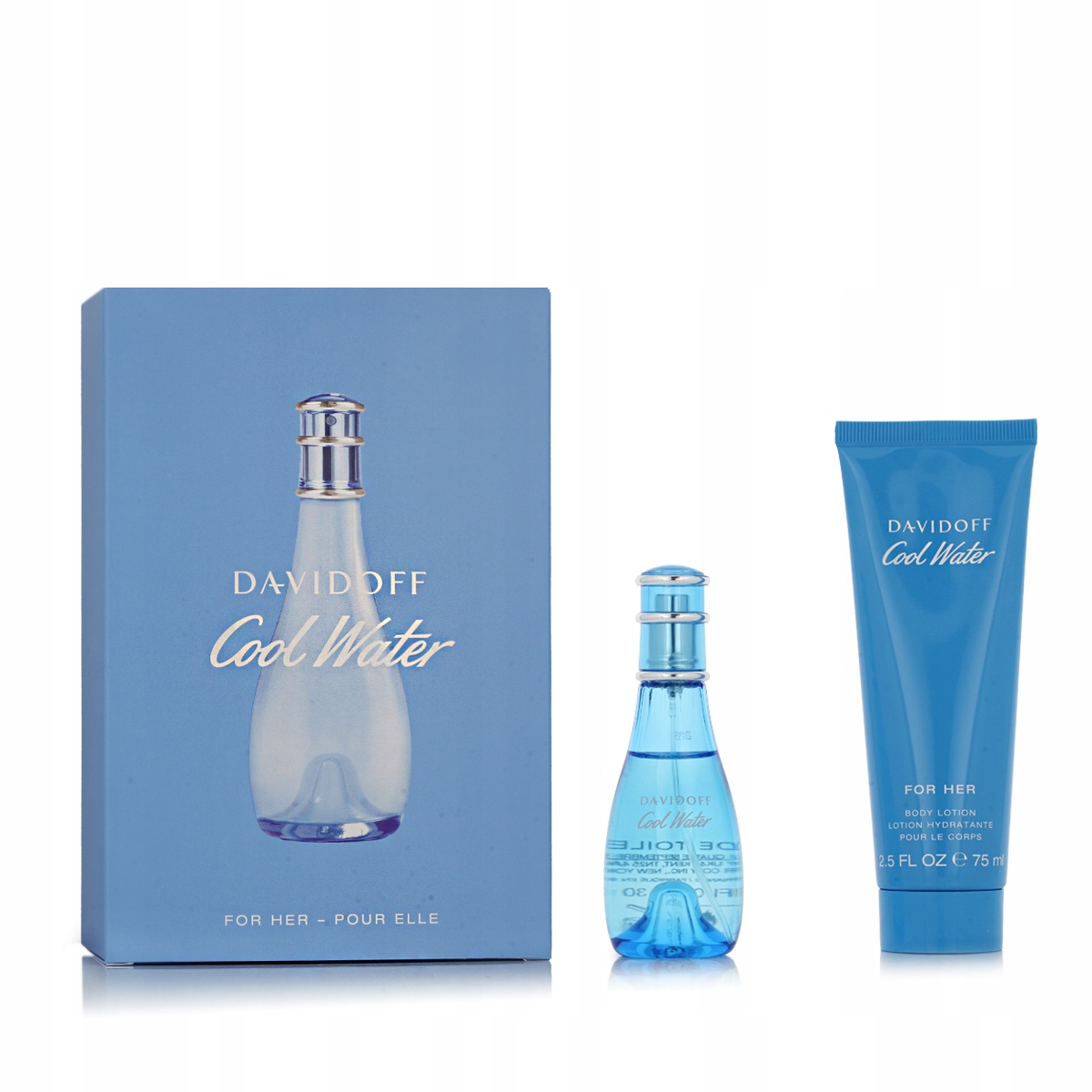 Davidoff Cool Water for Women Edt 30 ml Bl 75 ml W