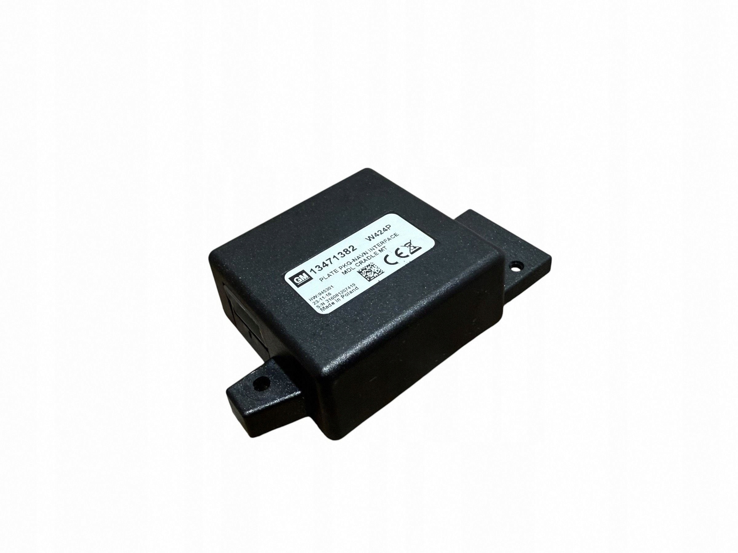 Powerflex ladowarka indukcyjna control unit module Opel Astra K V 13471382