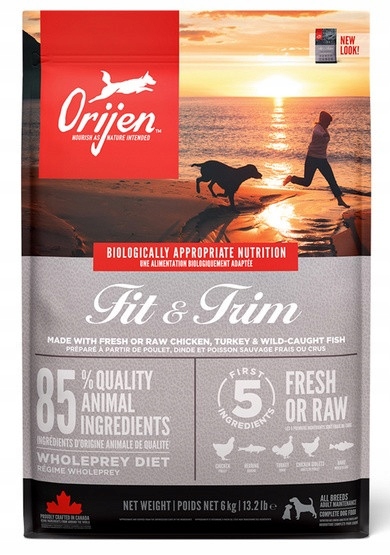 Levně Orijen Fit & Trim 6 kg