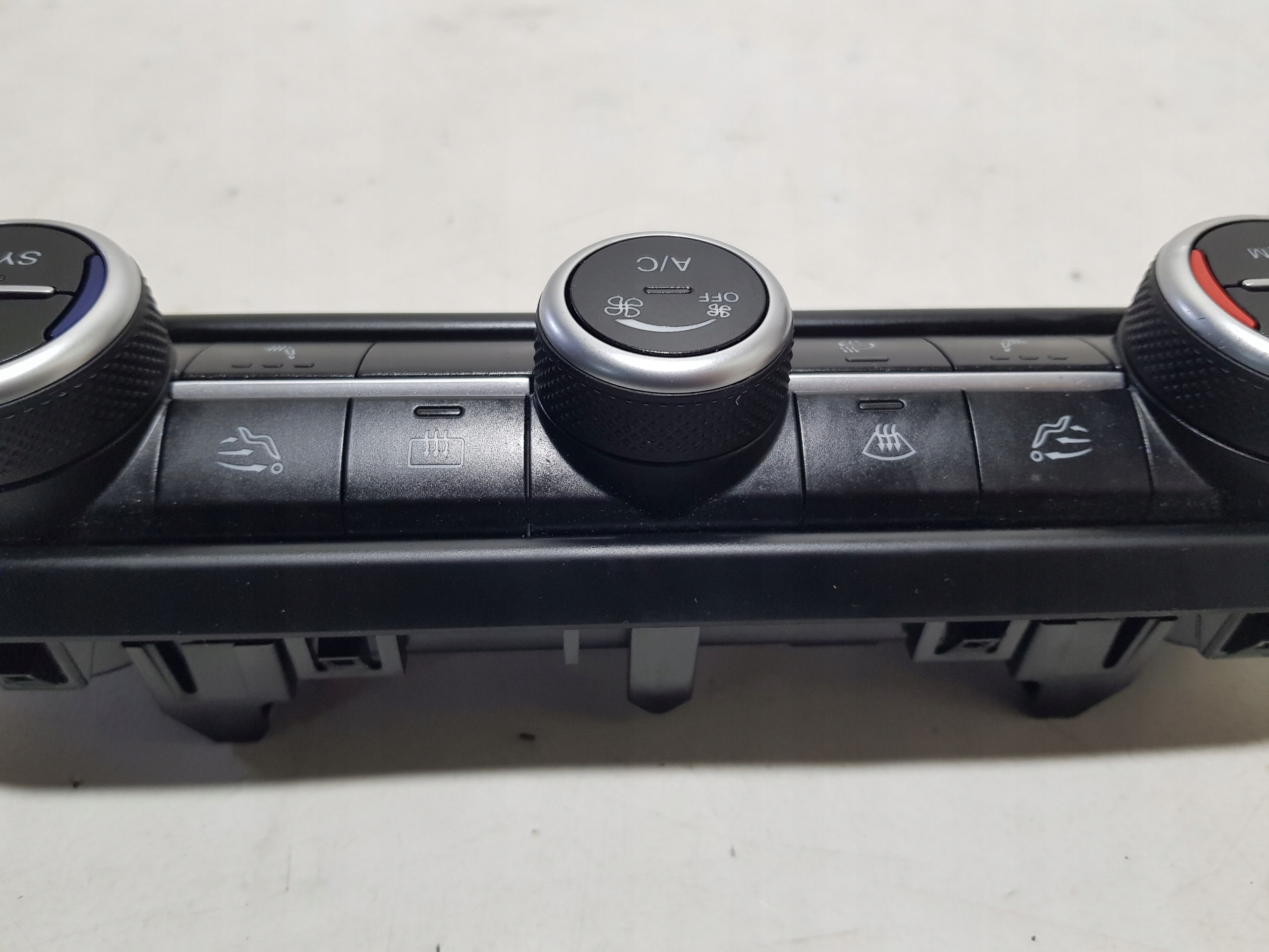 PANEL klími klimatizaci KLIMY ALFA ROMEO STELVIO