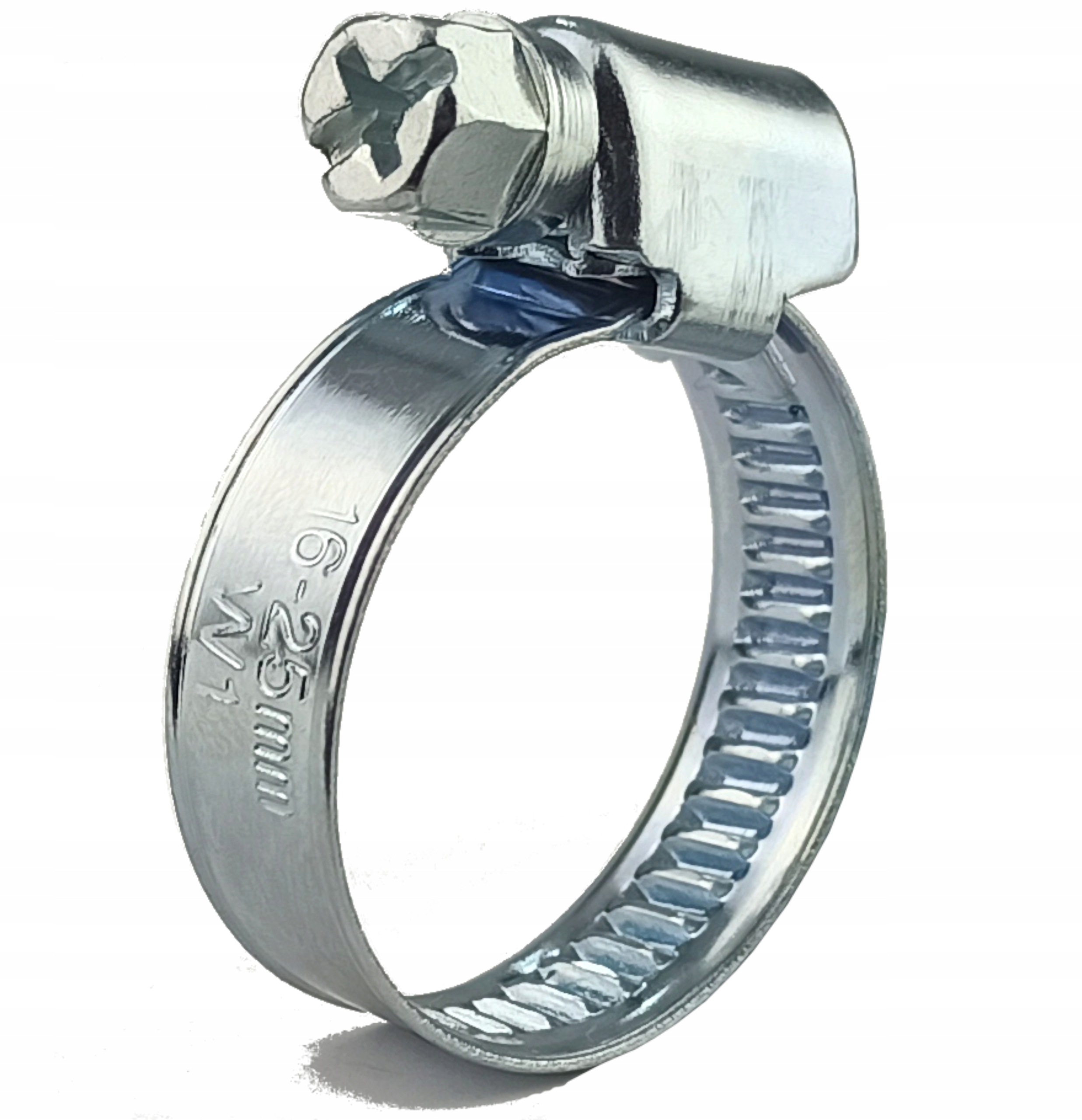 Opaska Obejma Zaciskowa Cybant 16-25 9 mm Ocynk