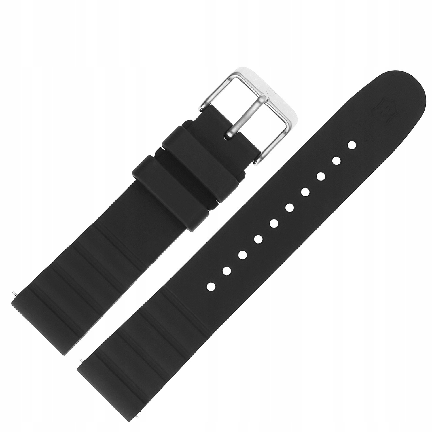 Pásek k hodinkám Victorinox 006145 modrý 18 mm