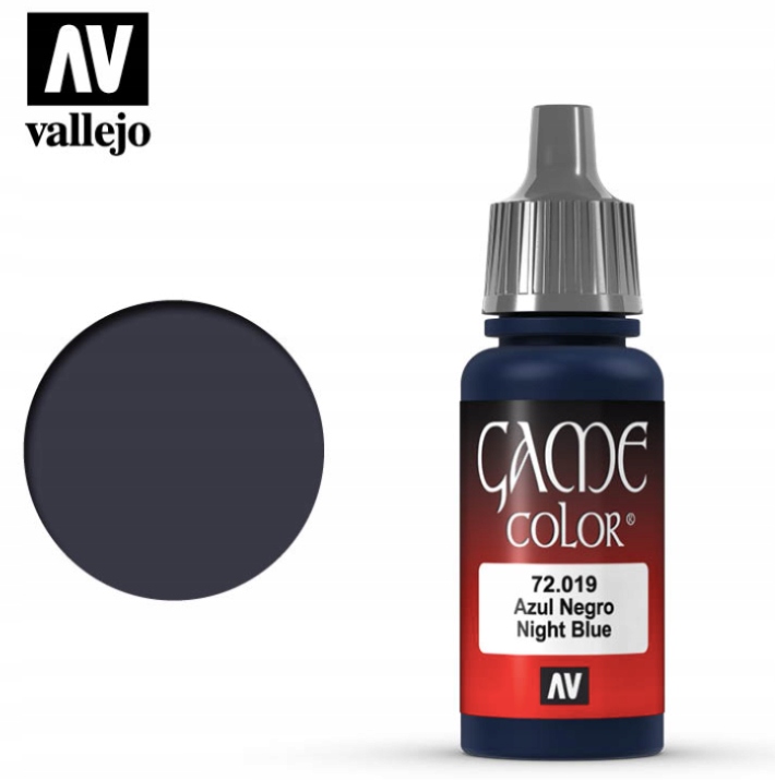 Farba Vallejo 72019 17ml farbka modelarska game color do modeli