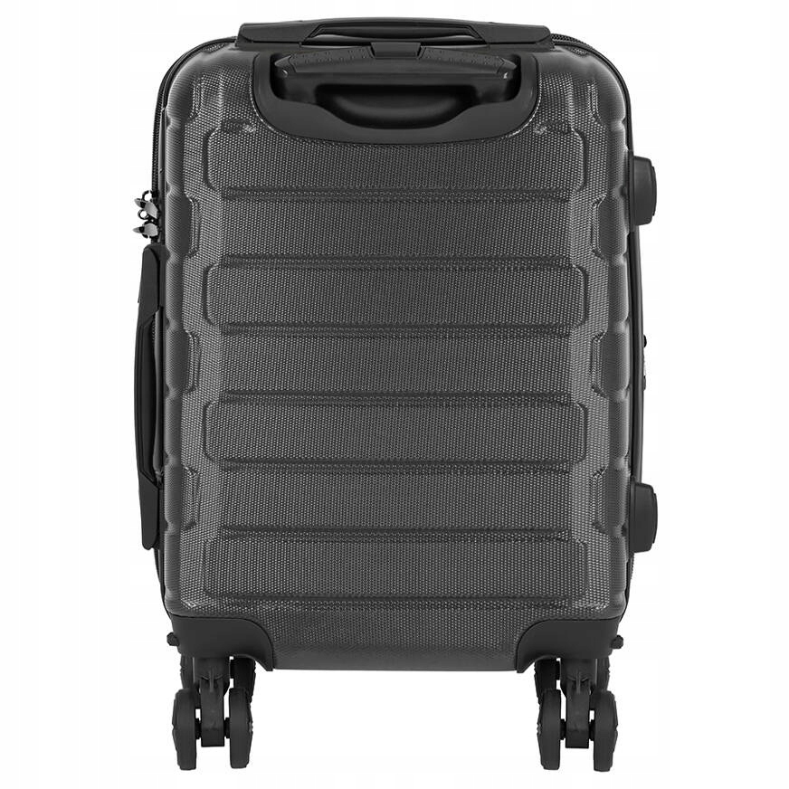 KMOPLET DWÓCH WALIZEK POSZERZANYCH DUŻA I MAŁA KABINÓWKA DO SAMOLOTU Kod producenta PT-0069-28-18 GRAY