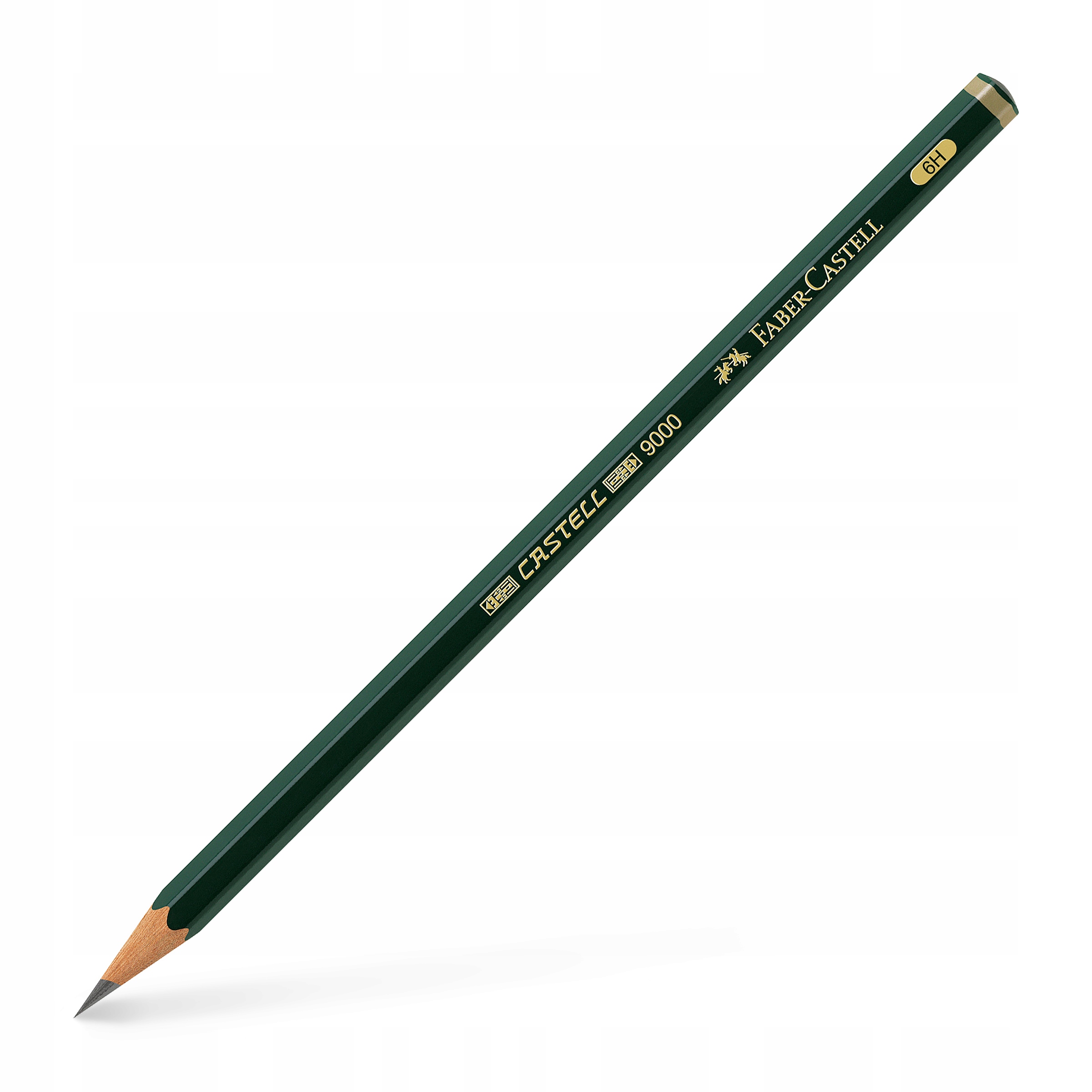 

Faber Castell Ołówek drewniany 9000 6H