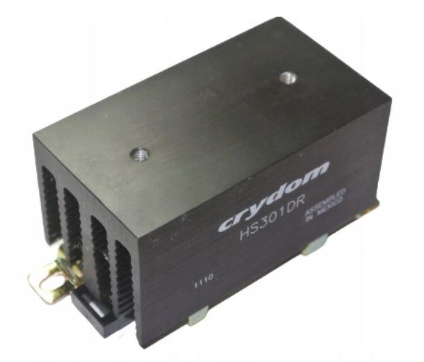 HS301DR Radiátorová lišta Din 97.8x40.1x45.2 [1 Ks]