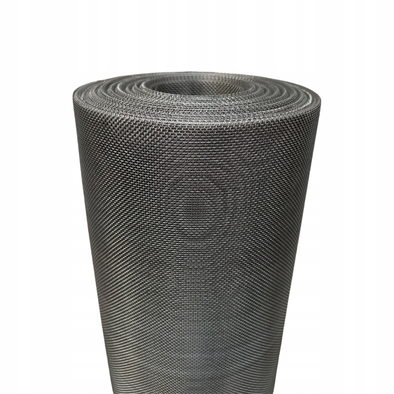 Siatka nierdzewna tkana oczko 1,25mm drut 0,5mm sito 15 szer. 1m min. 0,5m2 Kod producenta 1,25/0,50/P/C/1