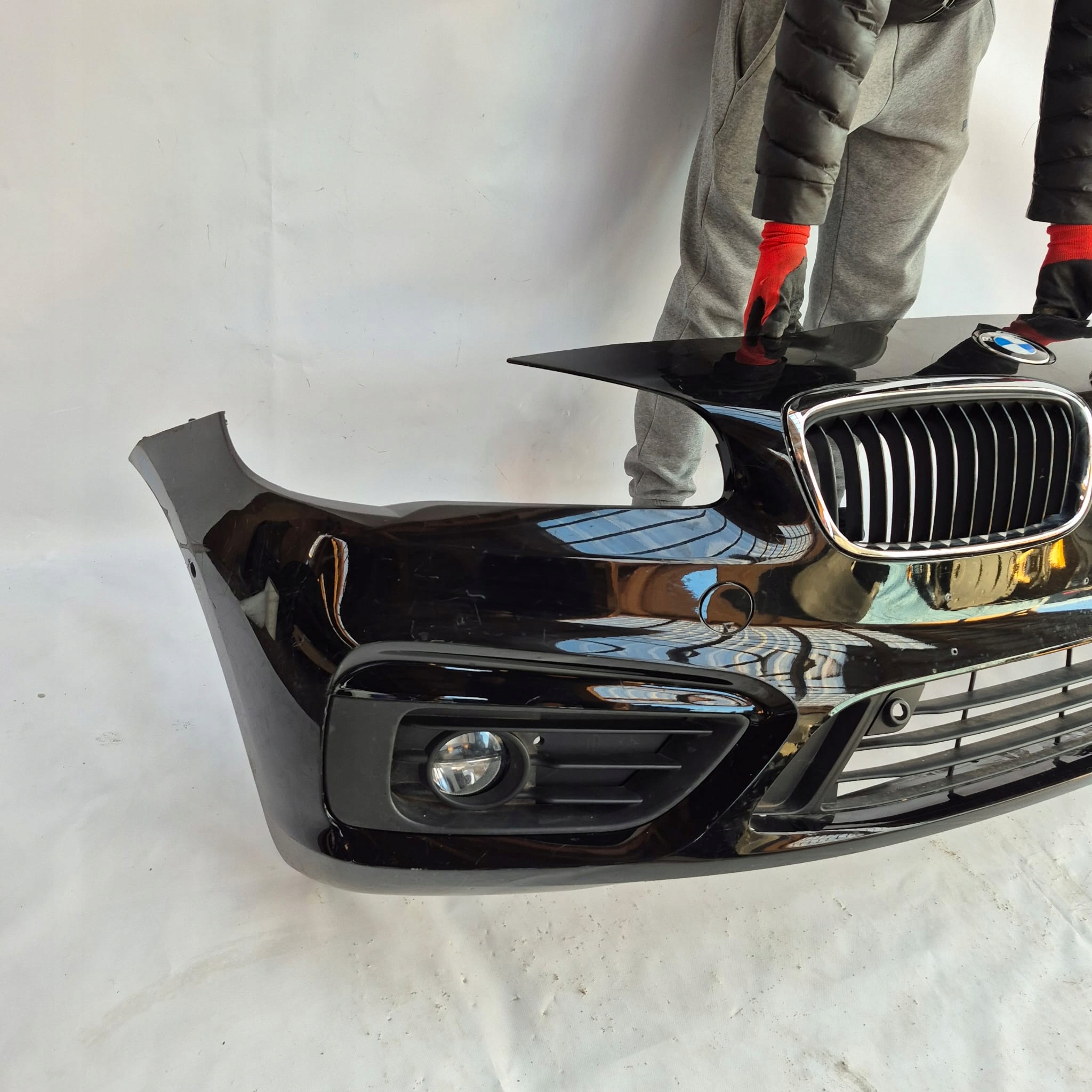 BMW 2 F45 F46 14- bumper front front kidney grille grid PDC