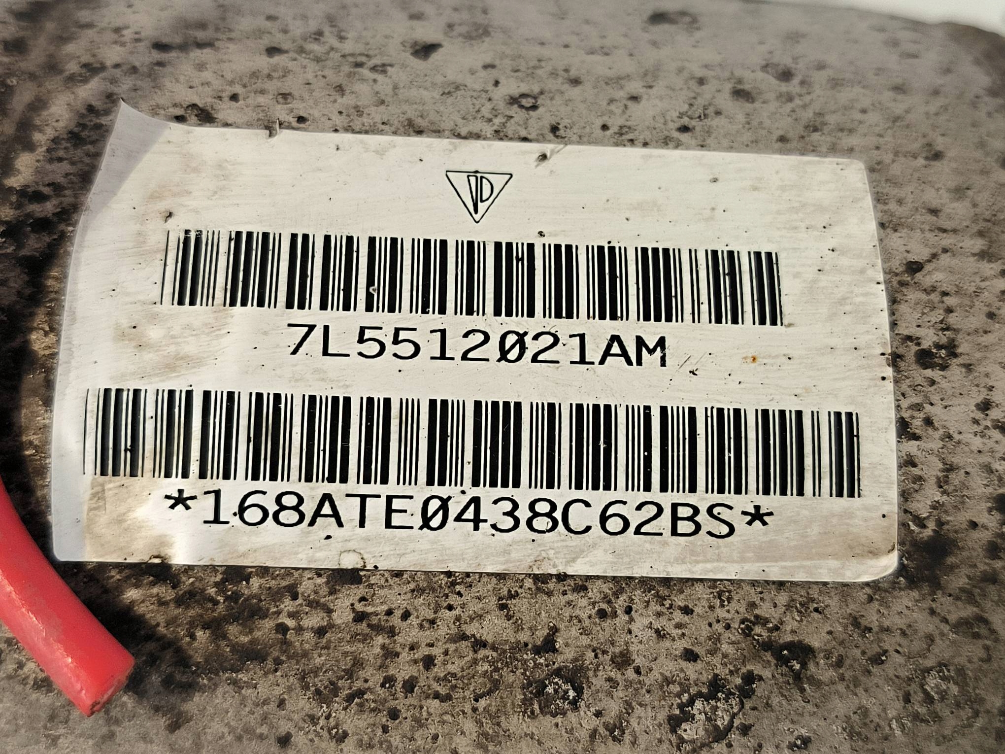 shock absorber left rear part 7L5512021AM PORSCHE CAYENNE and 9PA