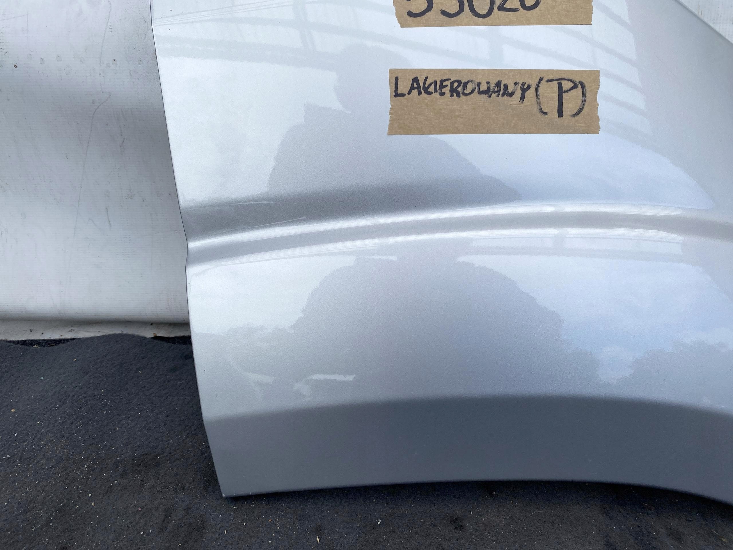DUCATO BOXER JUMPER 14- fender front right SREBRNY right front