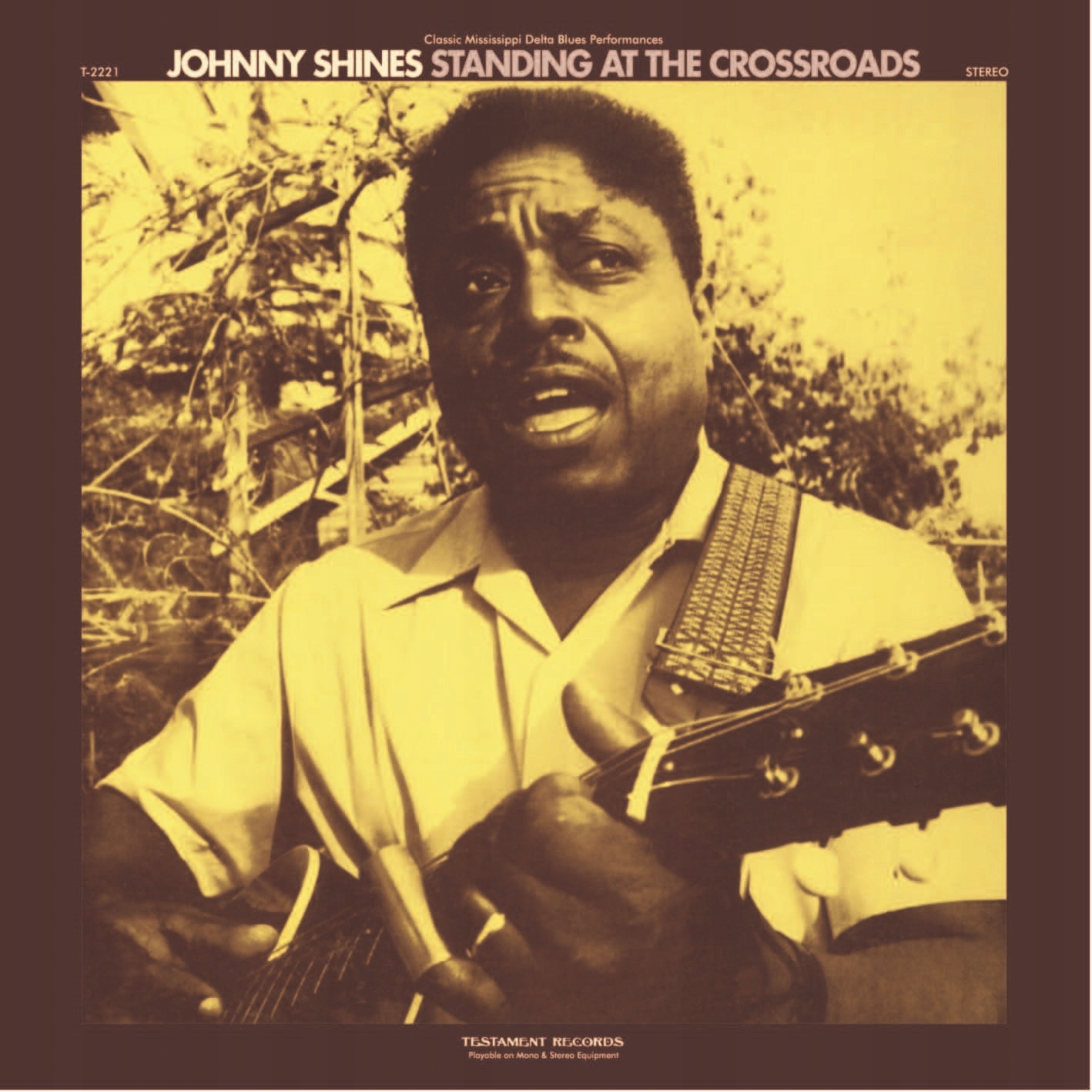 Johnny Shines Standing at the Crossroads