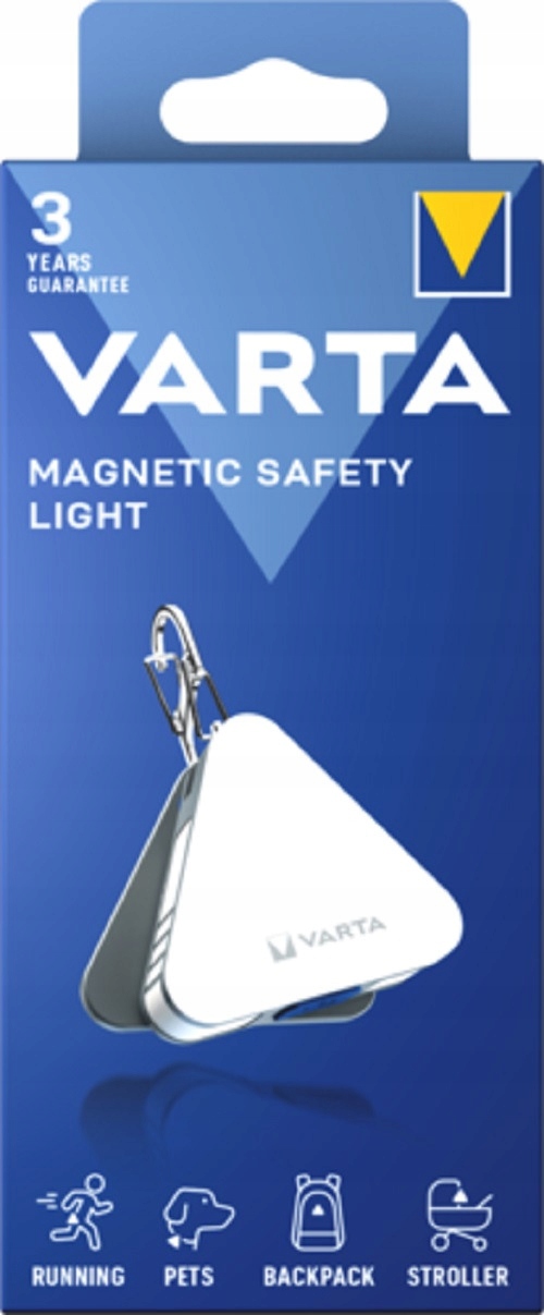 Latarka Varta Magnetic Safety Light