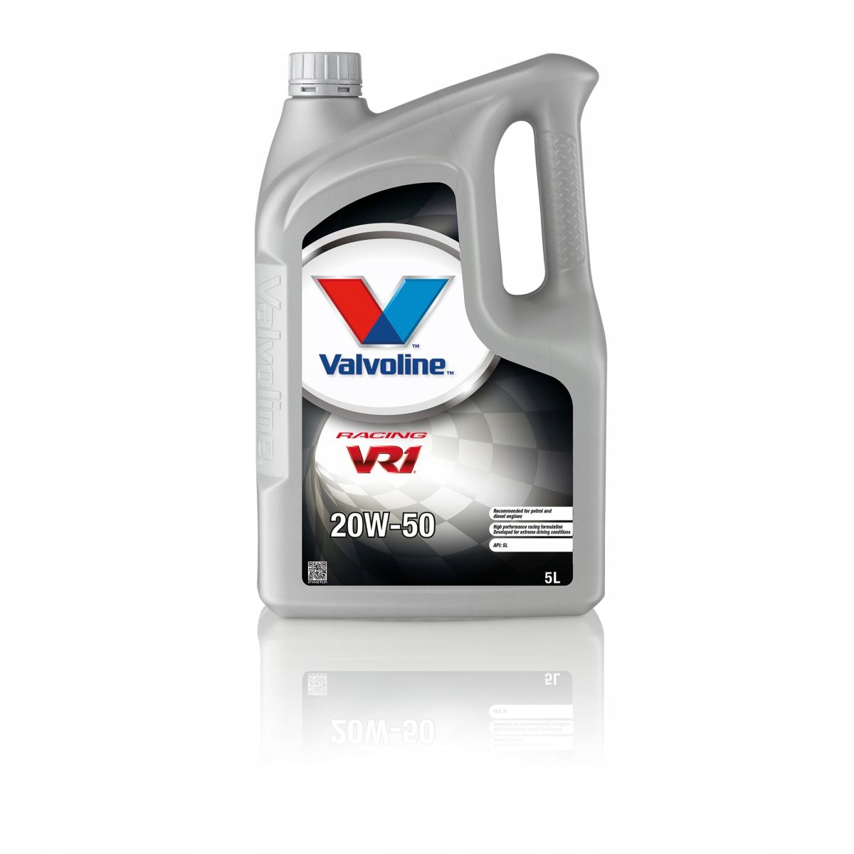 VALVOLINE OLEJ VR1 RACING 20W50, 5L
