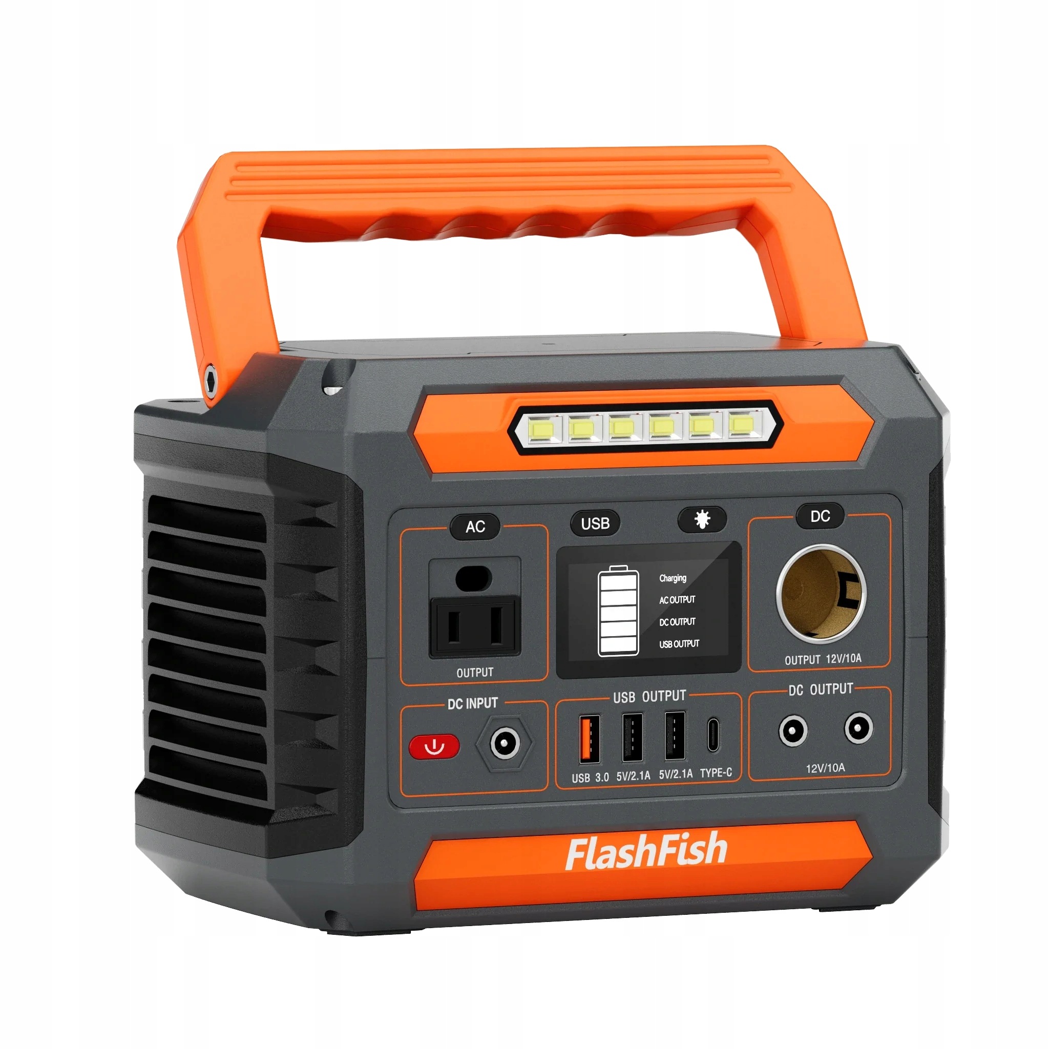 Mobilna stacja zasilania FlashFish P66 230 V Usb-c Led