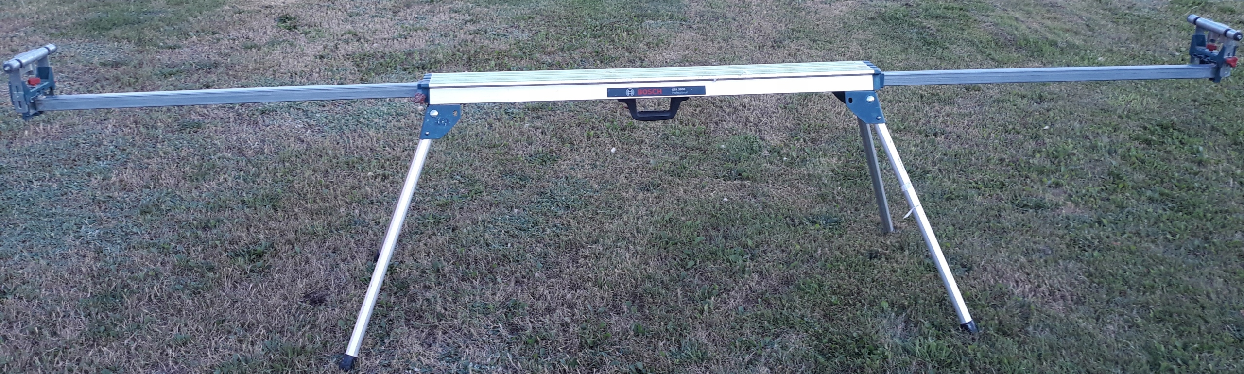 STÓŁ ROBOCZY 3,8m GTA 3800 do ukośnic GCM BOSCH Kod producenta 0601B24000