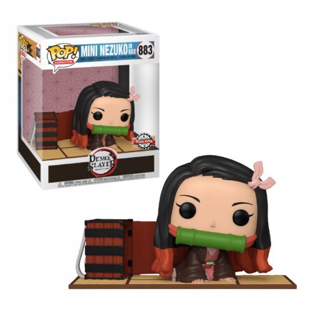 

Figurka Funko Pop! Demon Slayer Mini Nezuko in Box