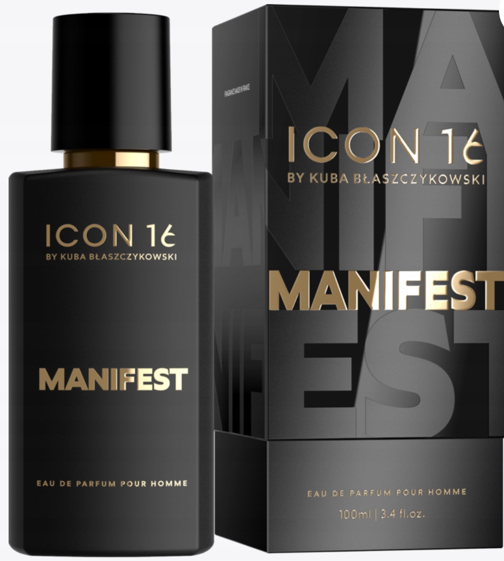 Woda perfumowana Manifest ICON16 by Kuba Błaszczykowski 100 ml