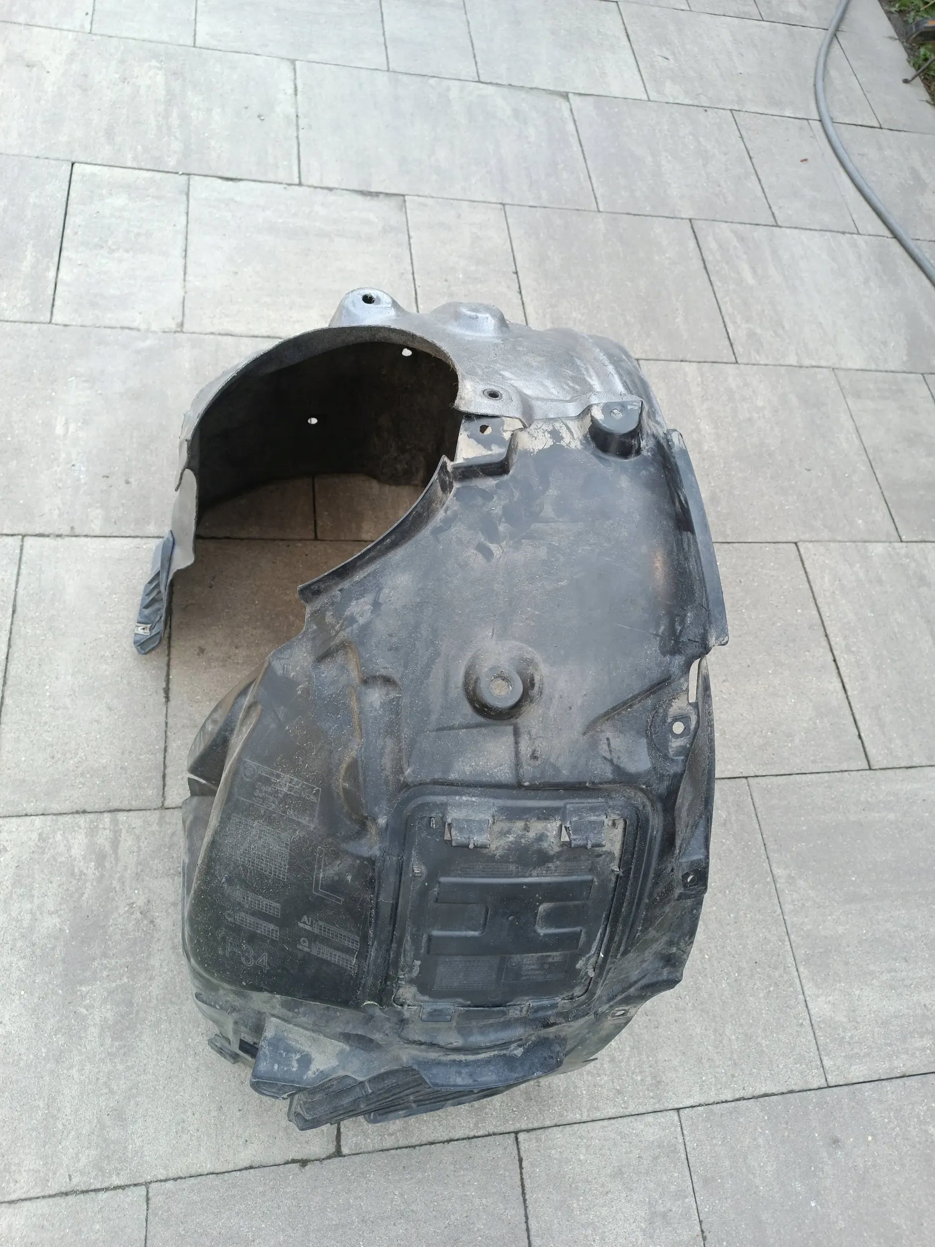 Nadkole lewe BMW 3 GT F34