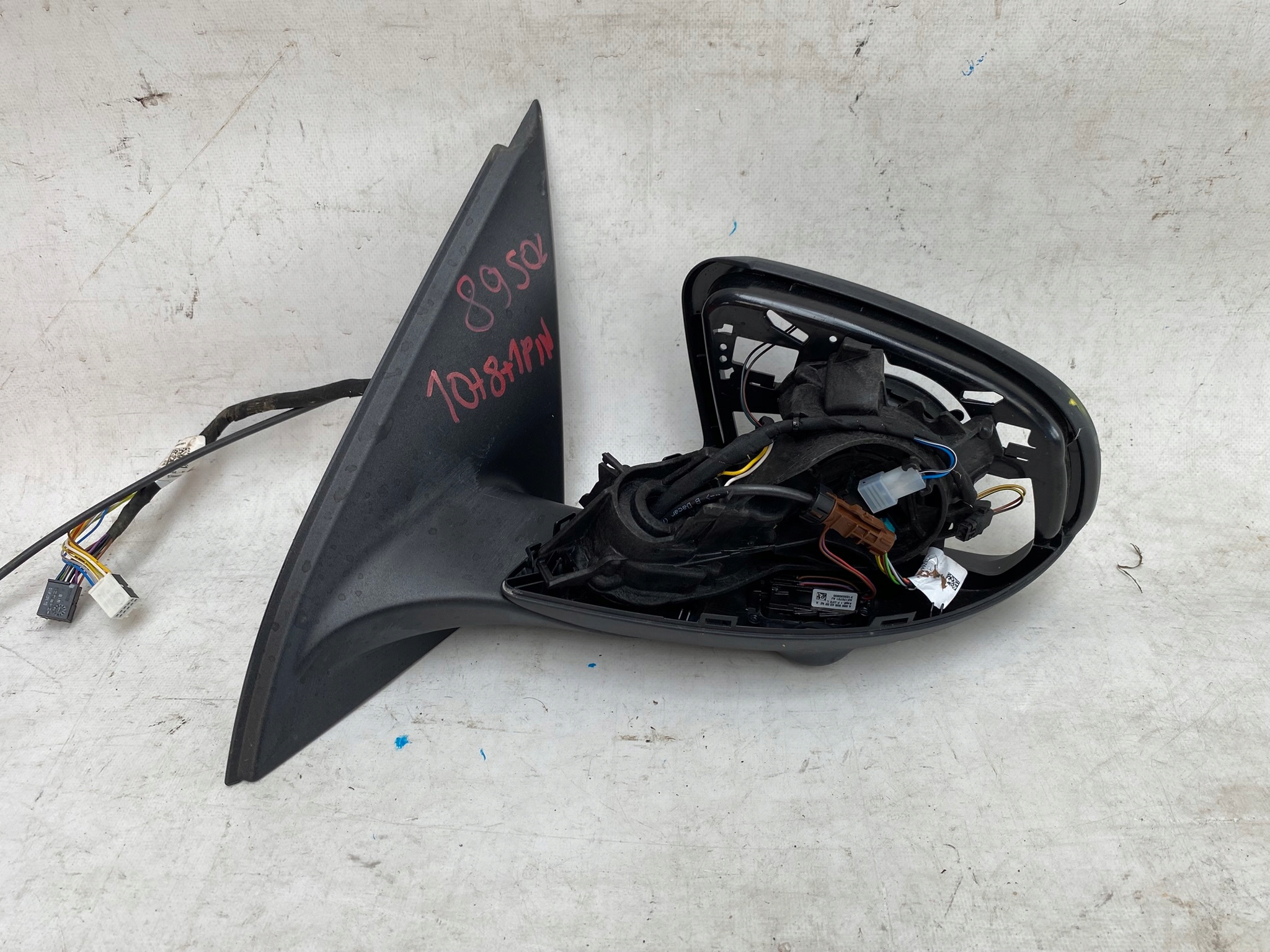 MERCEDES GLC W253 15- mirror left 10+8+1 PIN A2548108503