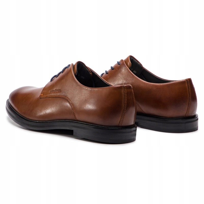 STRELLSON PIĘKNE WIZYTOWE PÓŁBUTY R.44 OKAZJA 24h! Kod producenta ST