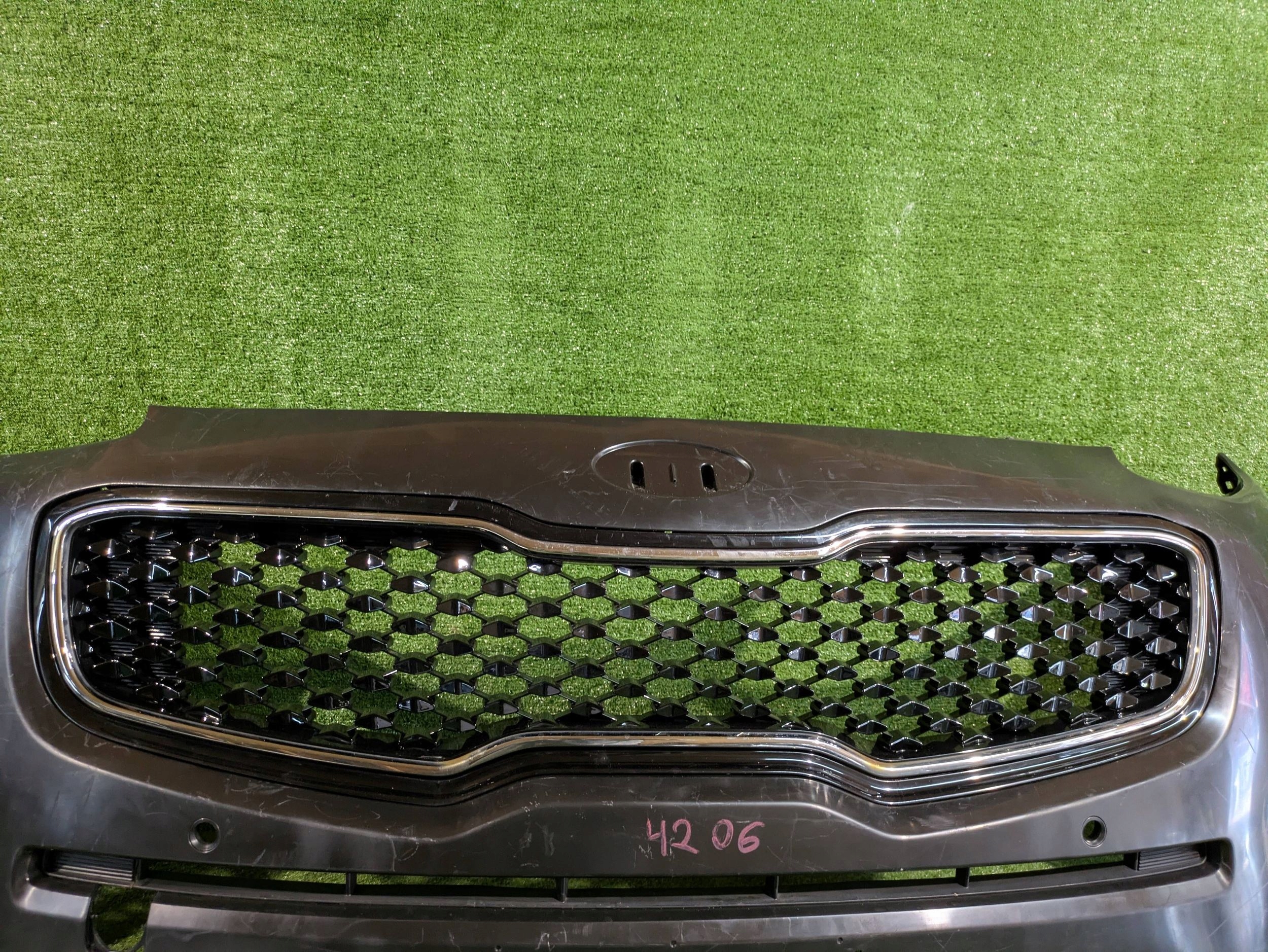 front bumper front KIA SPORTAGE IV 15- NR.4206
