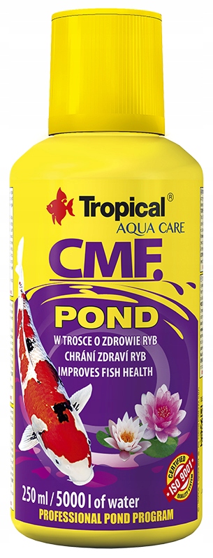 

Tropical Cmf Pond 250ml Lek Na Ospę I Pleśniawkę