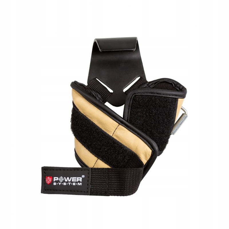 PowerSystem Haki Treningowe Power Hooks Beige L