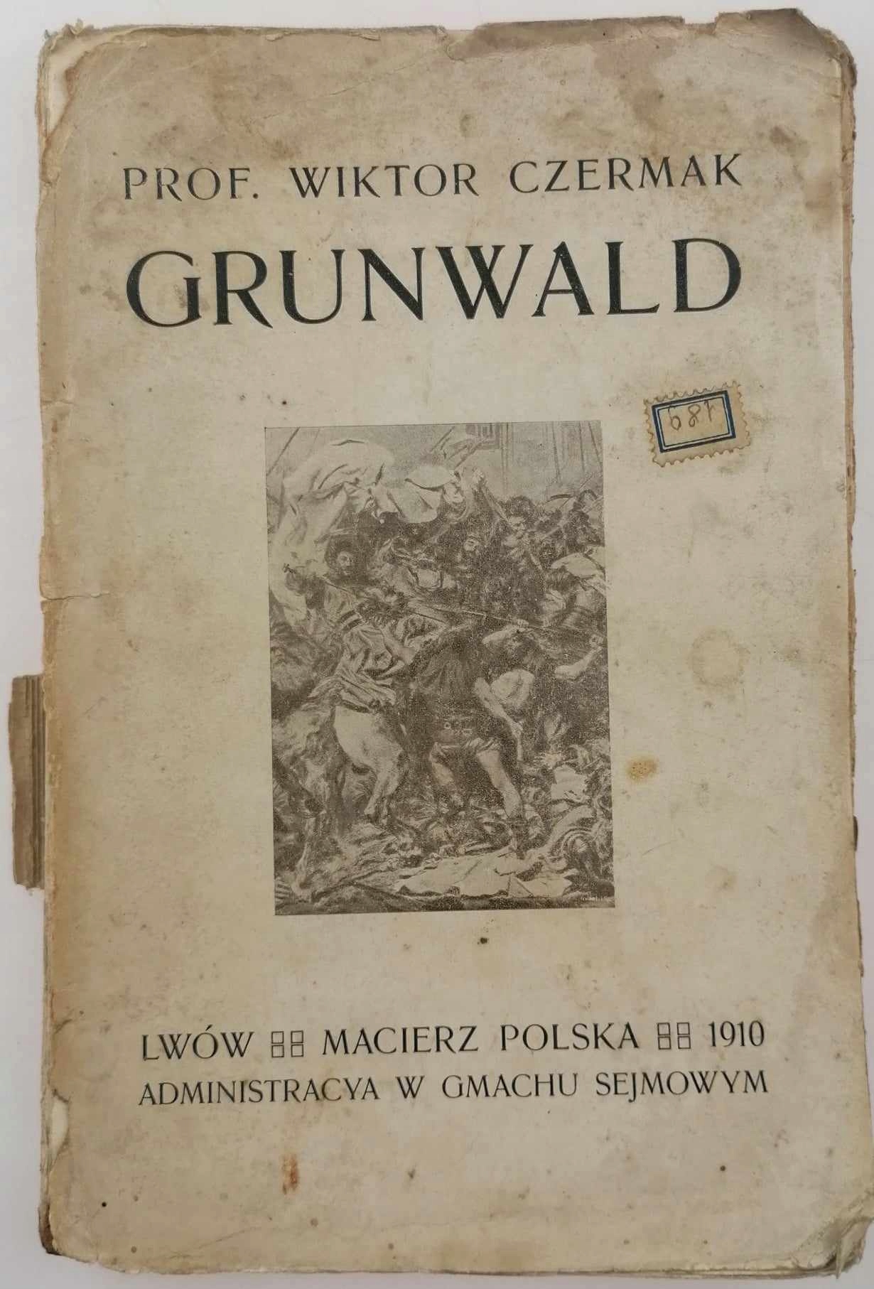 Grunwald - Prof. Wiktor Czermak
