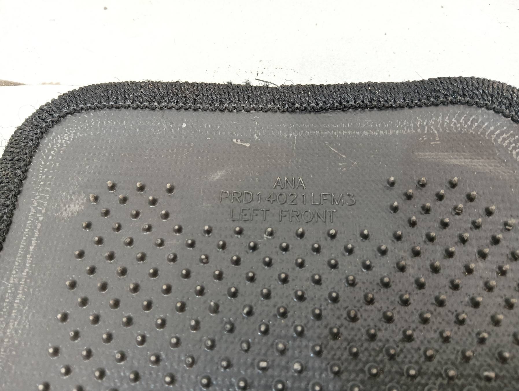 mats front rear part KPL PRD14021LFM3 PRD14021RFM3 Dodge Durango III