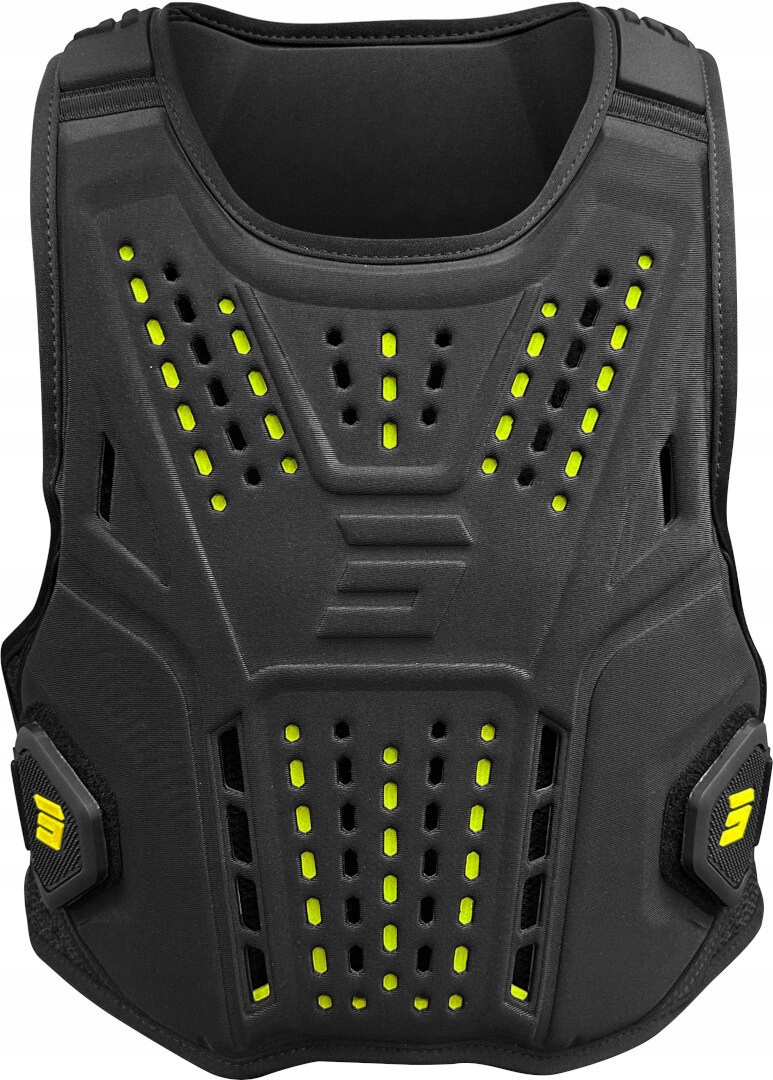 Buzer Shot Racing Protector čierny Xs-s
