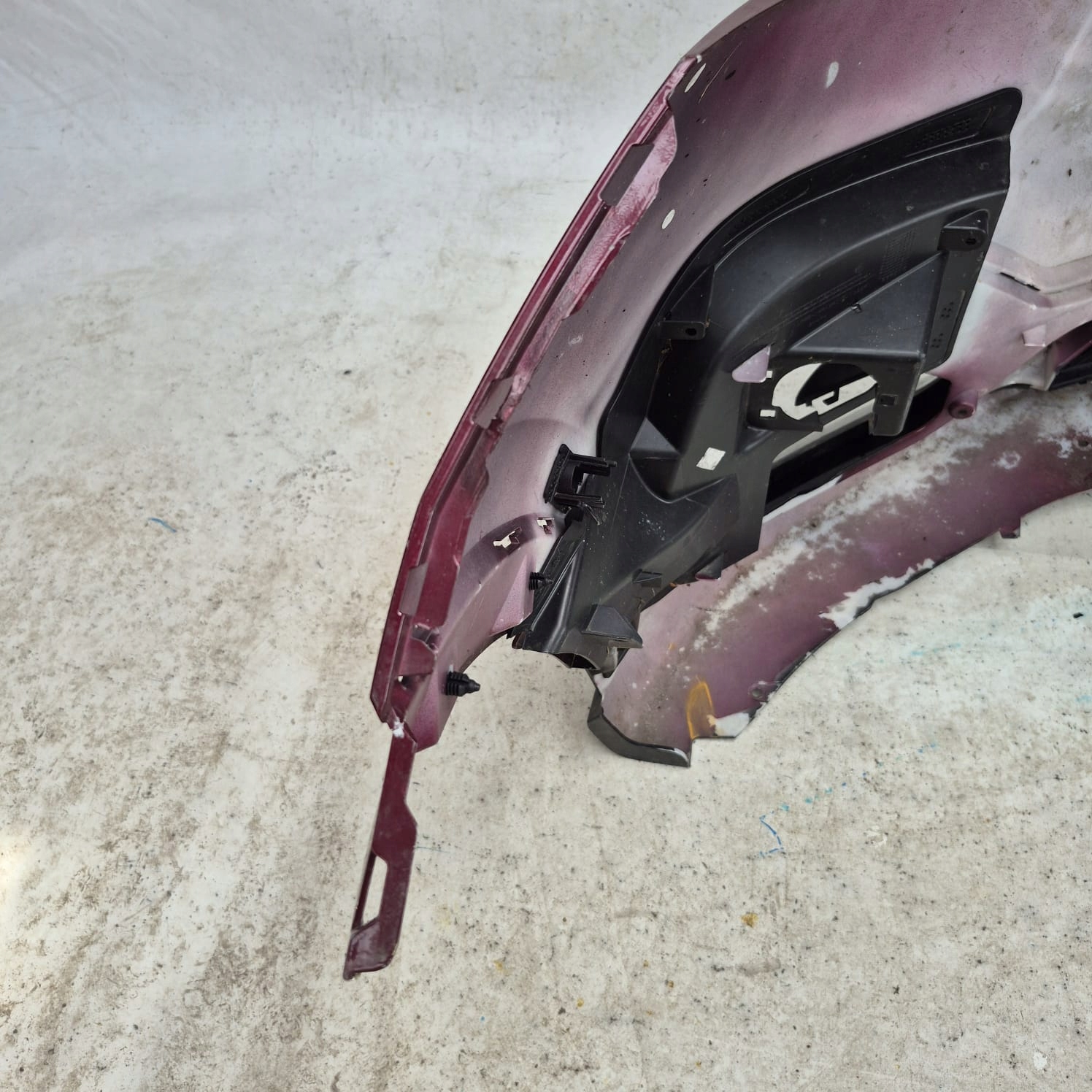 FORD PUMA MK2 ST-LINE 19-> bumper front front PDC