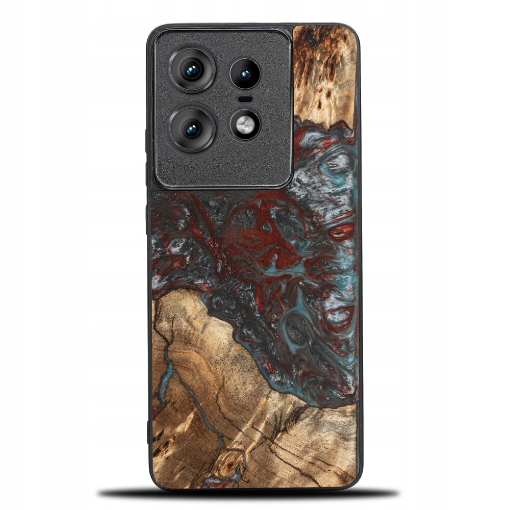 Unikátní Pouzdro Bewood pro Motorola Edge 50 Pro Planety Pluto