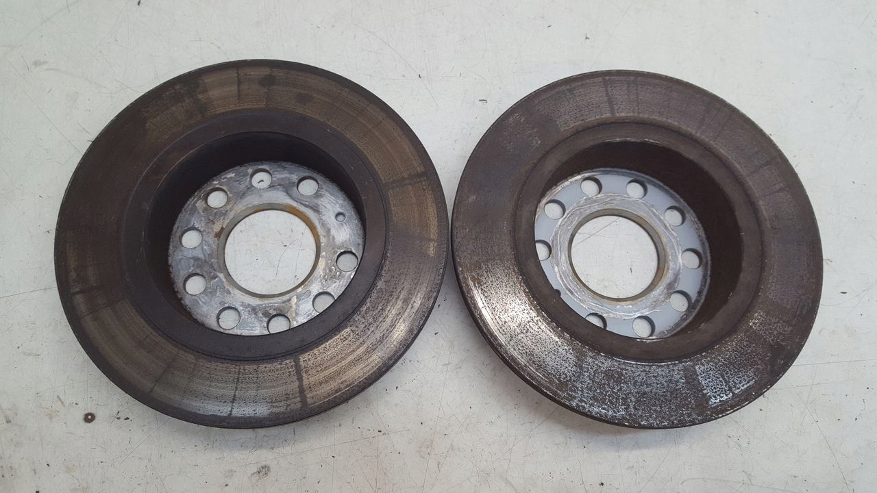 disc brake rear part rear Seat Altea 1,9 TDI