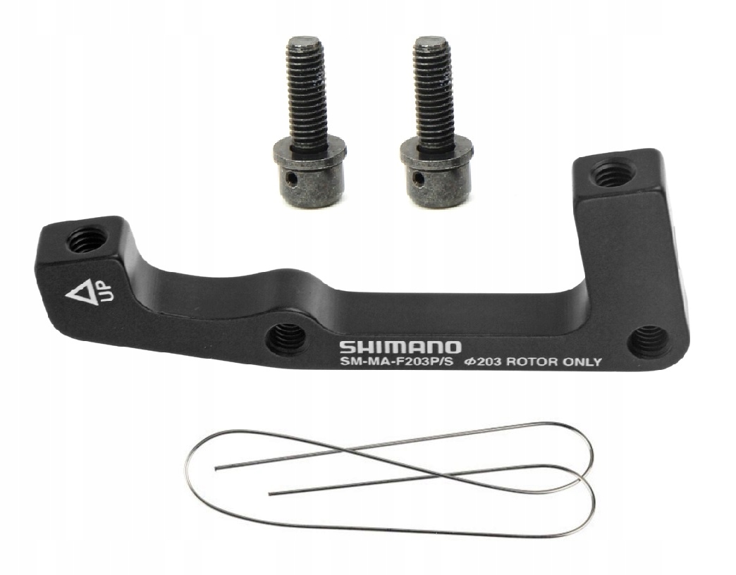 Adapter SHIMANO hamulca przód PM/IS 203mm 8'' F203