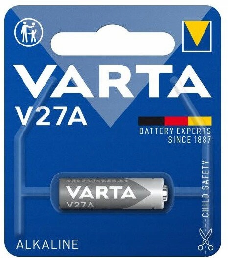 

Bateria Alk.Mang Do Pilota Varta 27A MN27 12V 1szt