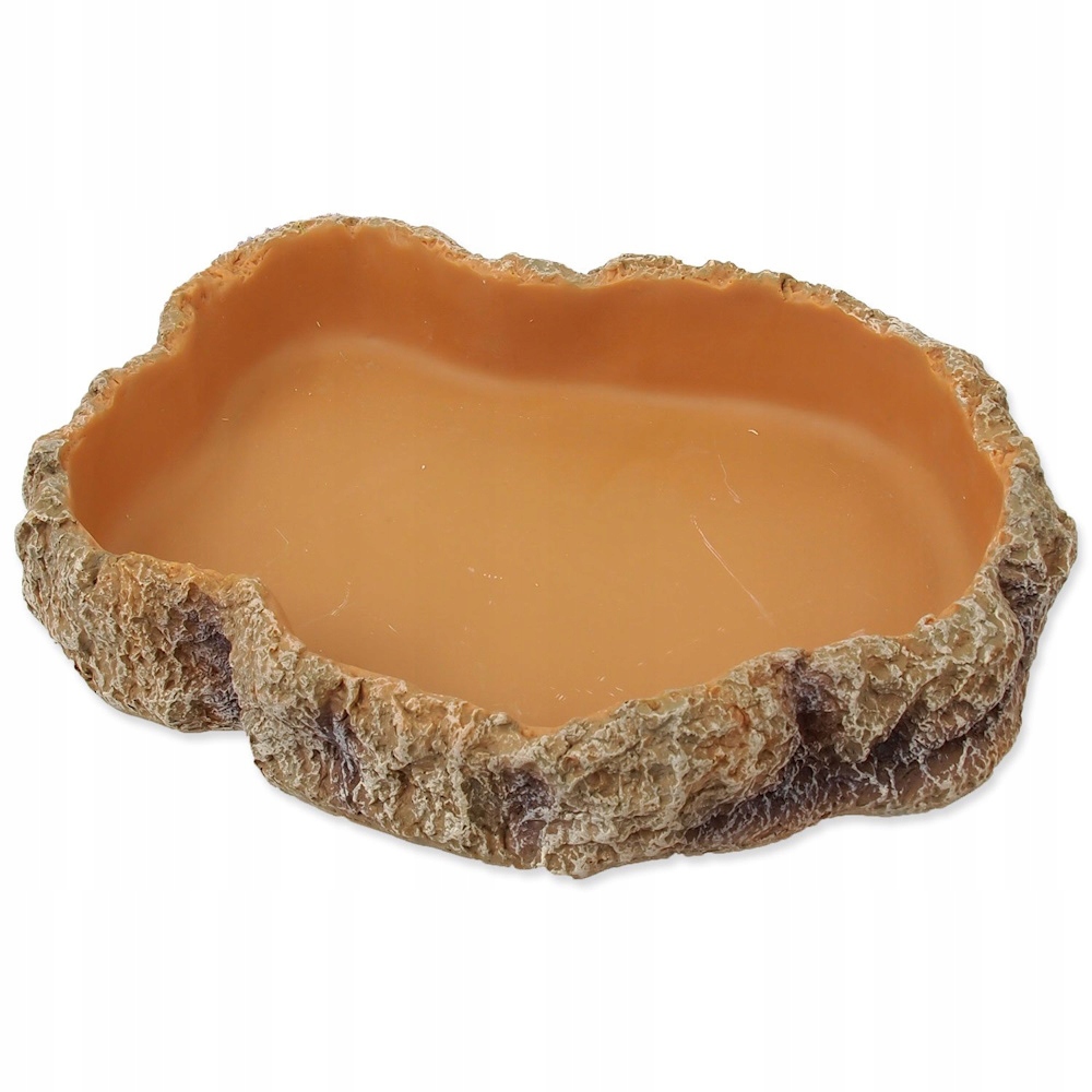 Levně Miska Na Napáječku Do Terária Pro Plazy Velikost L 23X17X5 CM