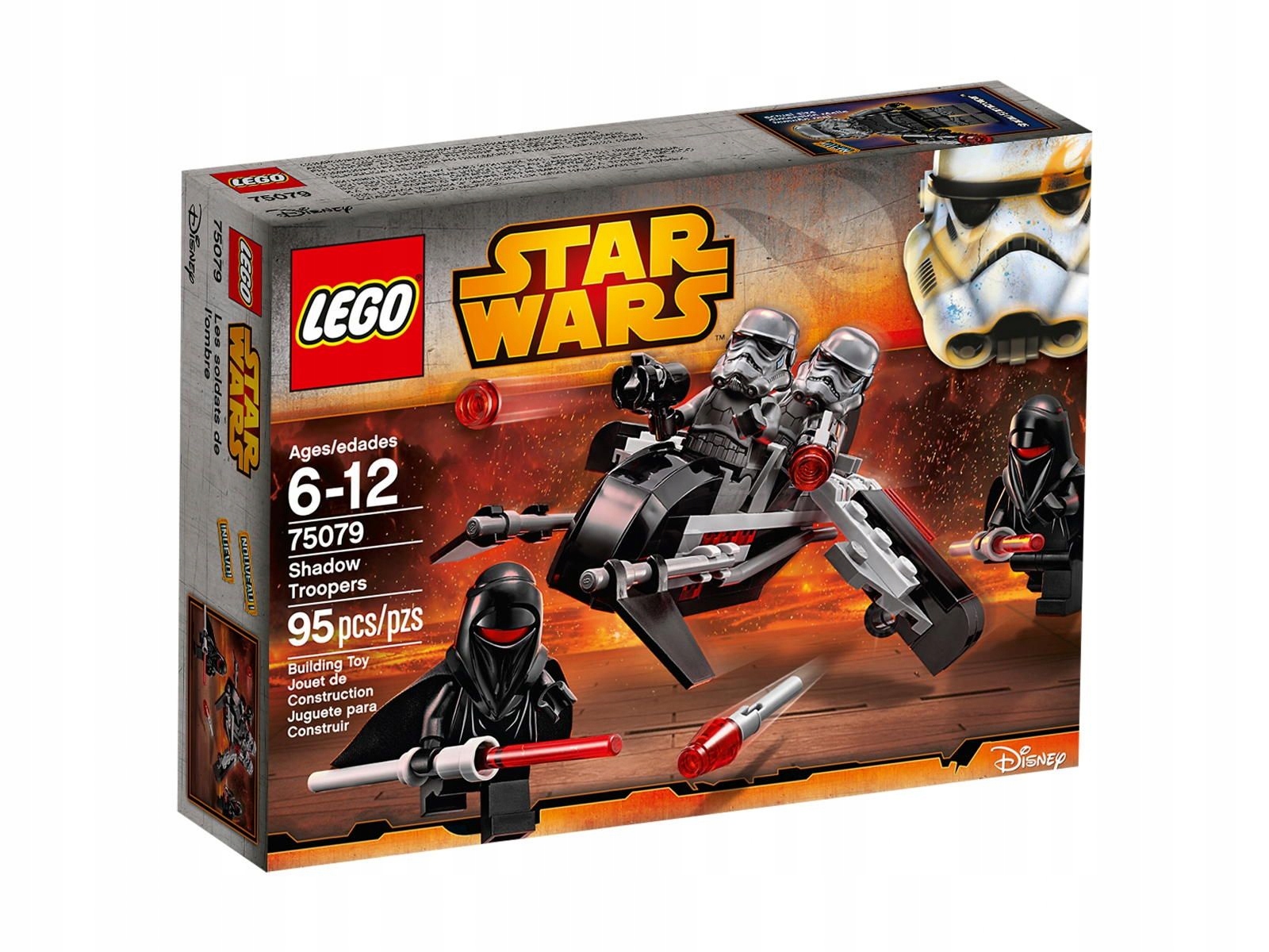 Lego Star Wars 75079 Temní stormtrooperi Nové