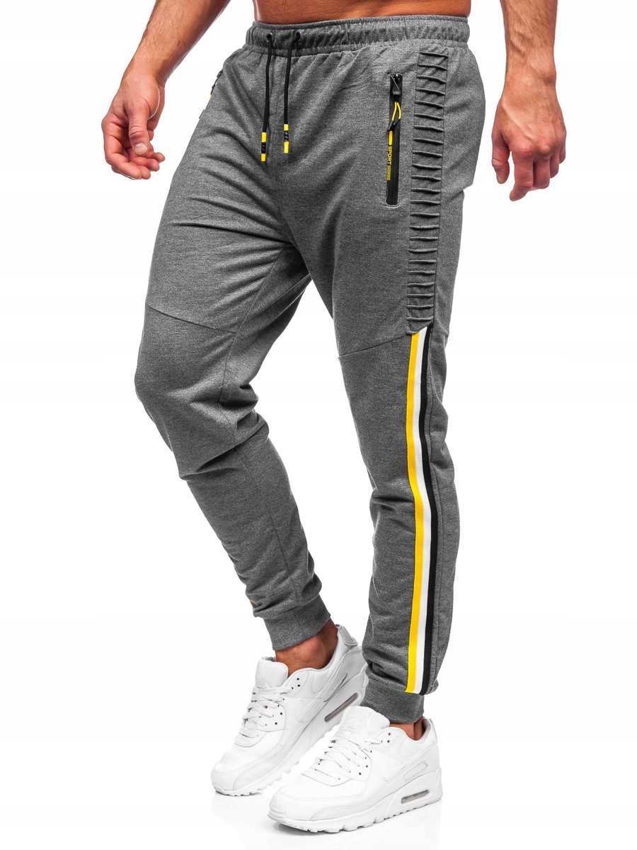 

Spodnie Dresowe Antracytowe K10329 DENLEY_2XL